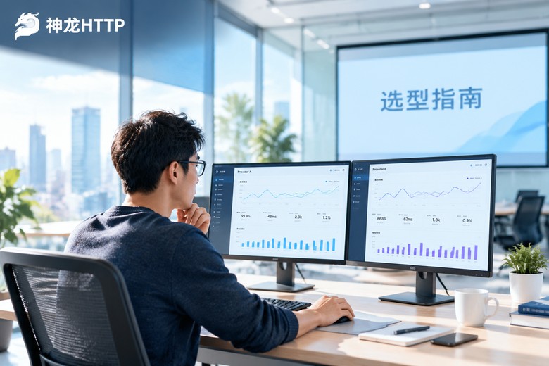 如何选择ip代理商？2026年考察维度与避坑指南