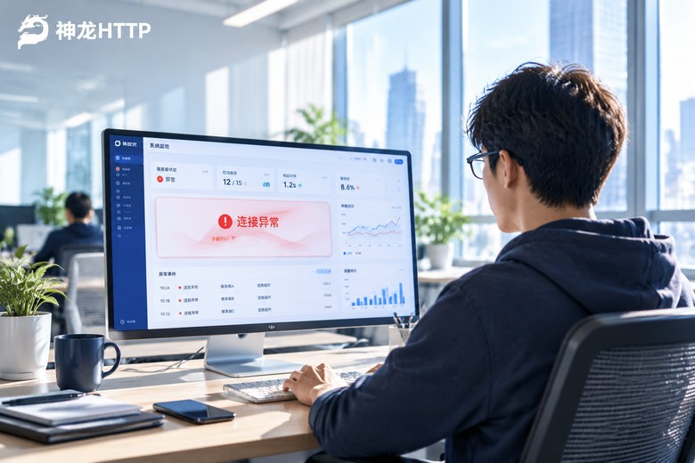 代理ip总是连接失败？常见原因排查与解决方法详解