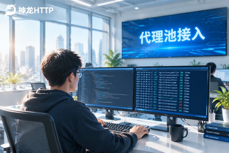 爬虫ip代理池api怎么接入？开发者快速上手教程