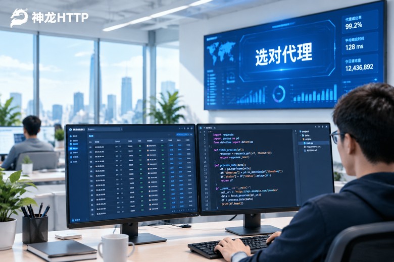 爬虫怎么选择ip代理？选型指标与实操经验分享