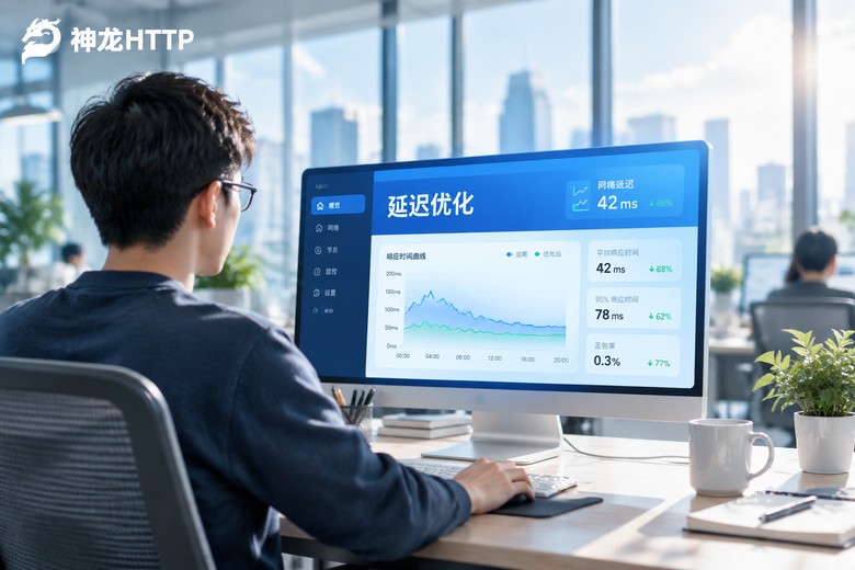 用代理ip延迟很高？高延迟成因分析与优化方案