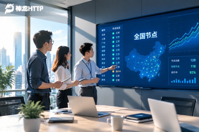 静态ip全国代理节点怎么选？多地区业务布局解析