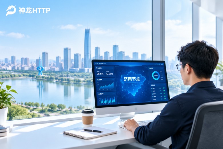 济南代理ip怎么获取？本地化节点应用场景介绍