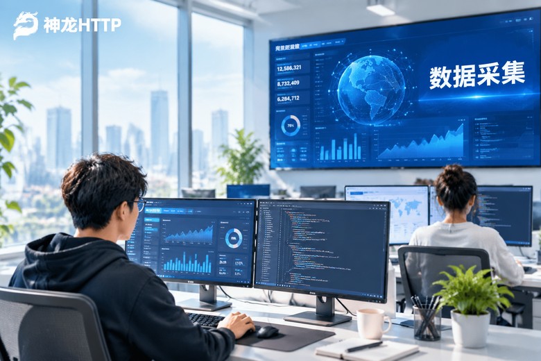 如何用大数据代理ip？数据采集业务落地应用实践