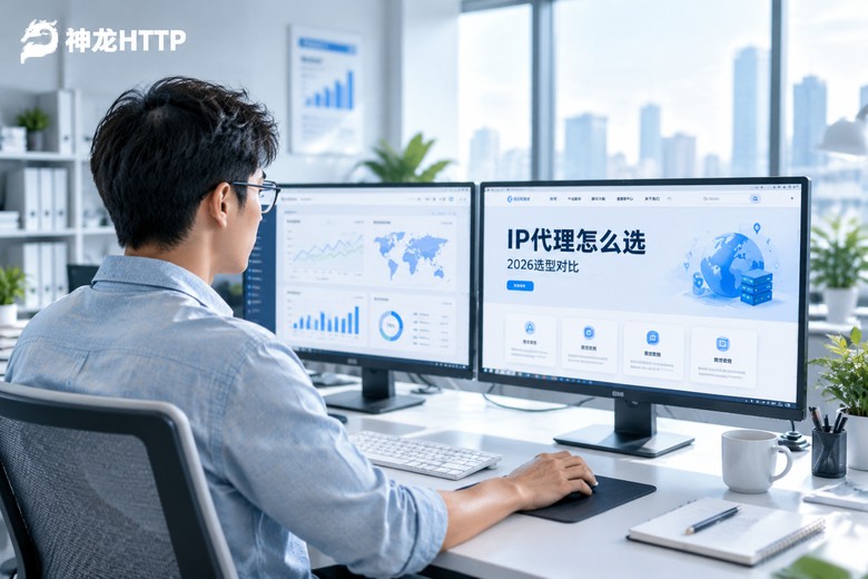ip代理哪一种好？2026年各类ip代理优劣对比与选择建议