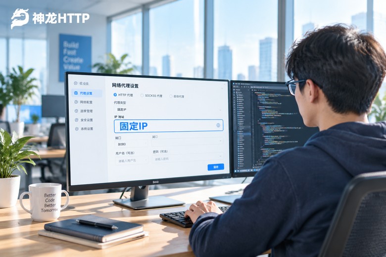 代理ip怎么设置成固定ip？静态配置方法与注意事项指南
