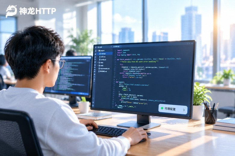 python怎么使用代理ip？requests配置教程与实战示例详解