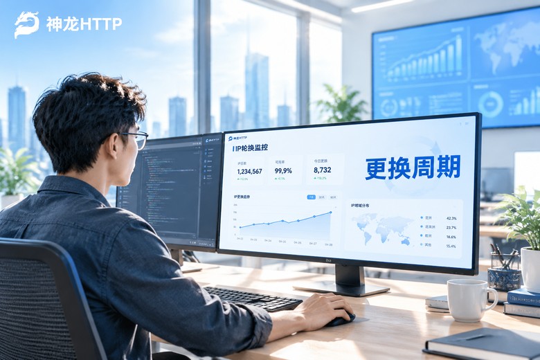 动态代理ip多久更换一次？2026年合理更换周期与策略分析