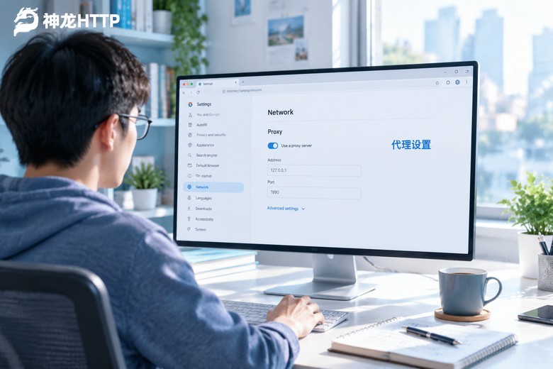 电脑浏览器怎么设置代理ip？Chrome与Edge配置步骤详解