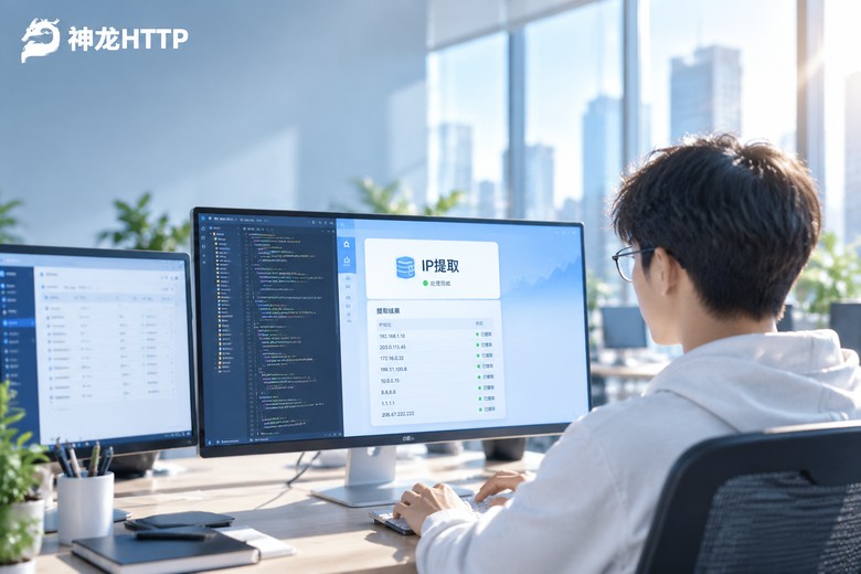 代理IP提取API怎么用？接口调用步骤与参数配置详解