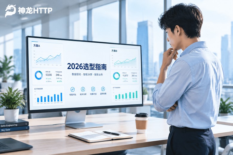 代理ip哪个好？2026选型维度与稳定性判断方法