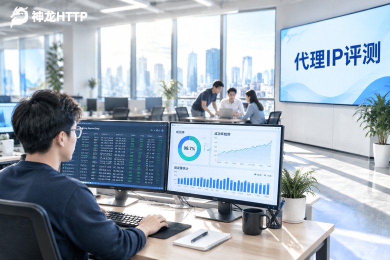 代理ip评测怎么参考？核心指标解读与踩坑避雷经验