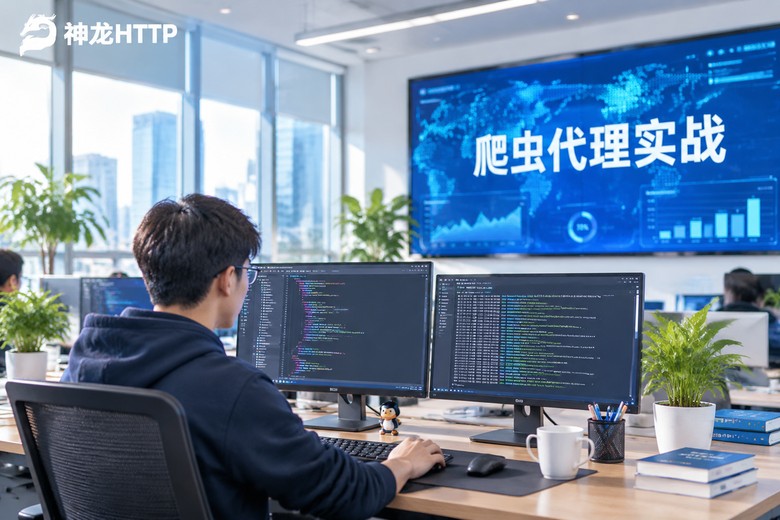 java爬虫怎么用代理ip？HttpClient实战配置与重试策略