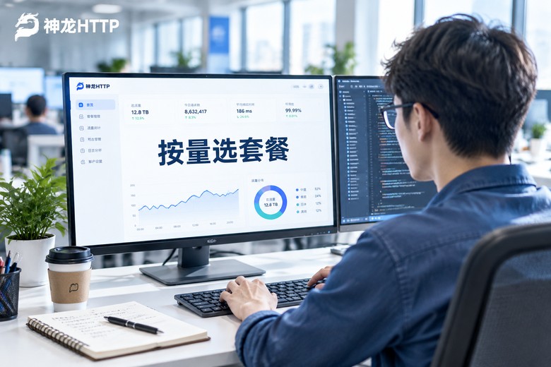 爬虫代理ip套餐怎么选？按采集量匹配的配置思路