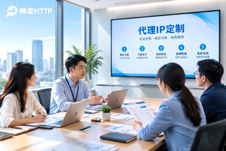 企业代理ip定制怎么申请？对接流程与需求清单模板
