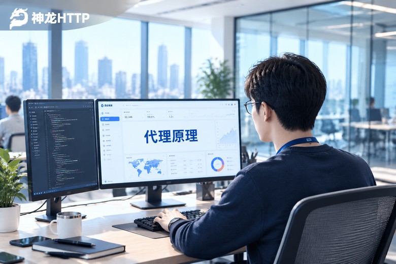 代理ip是什么原理？一文讲透请求转发与匿名等级