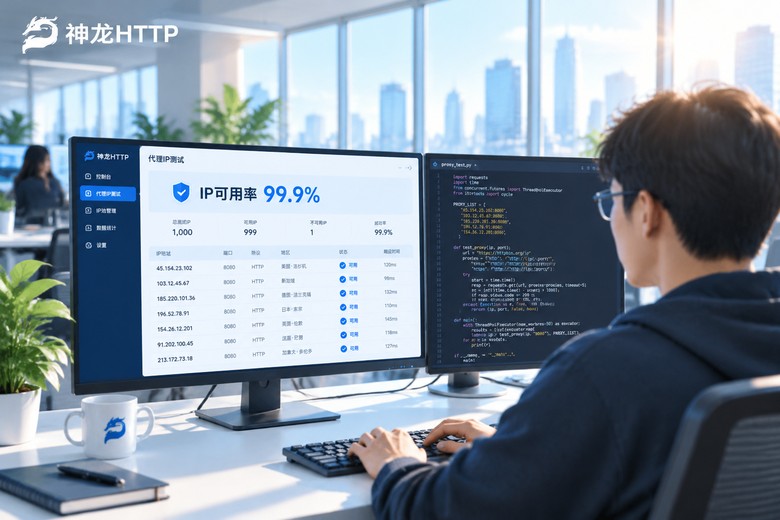 爬虫怎么检测代理ip是否可用？有效性校验方案与代码实现