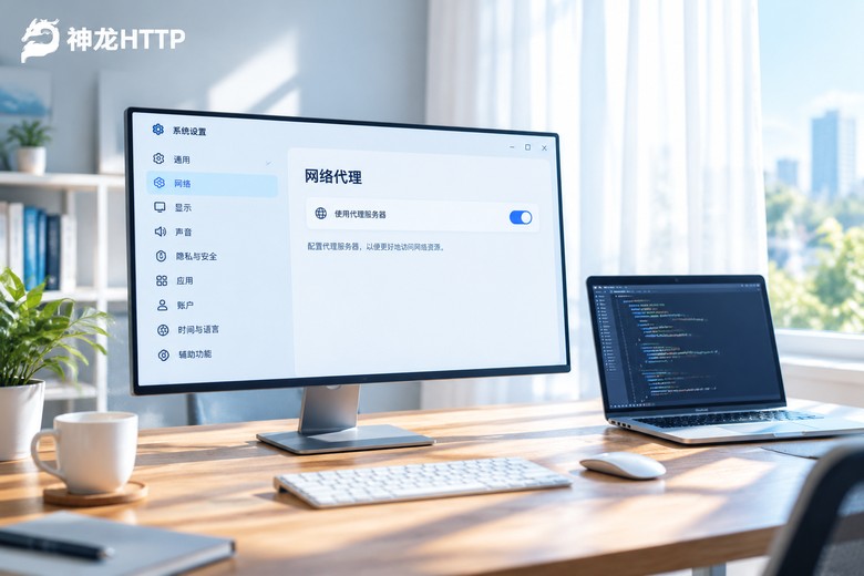 网络设置代理ip怎么操作？Windows与macOS配置入口详解