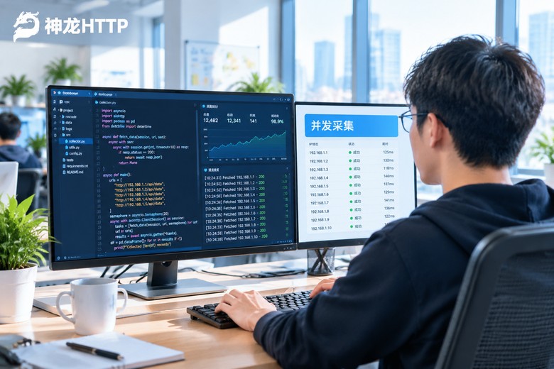 python多线程爬代理ip实战：并发采集与去重存储方案